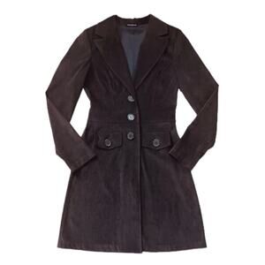 Wearhouse Brown Trench Coat | Size S